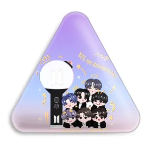 پیکسل مثلثی گروه بی تی اس BTS