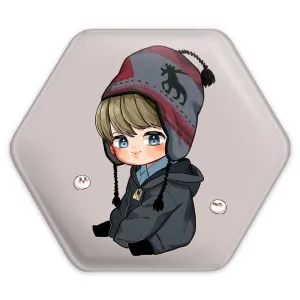 پیکسل شش ضلعی جیمین Jimin گروه بی تی اس BTS