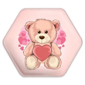 پیکسل شش ضلعی عاشقانه