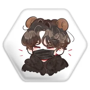 پیکسل شش ضلعی تهیونگ Taehyung گروه بی تی اس BTS