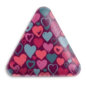 پیکسل مثلثی عاشقانه