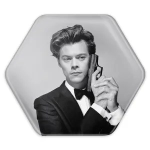 پیکسل شش ضلعی هری استایلز گروه موسیقی وان دایرکشن One Direction