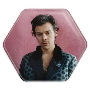 پیکسل شش ضلعی هری استایلز گروه موسیقی وان دایرکشن One Direction