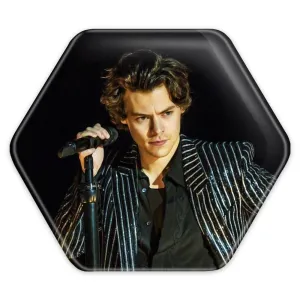 پیکسل شش ضلعی هری استایلز گروه موسیقی وان دایرکشن One Direction