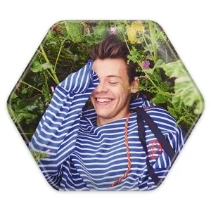 پیکسل شش ضلعی هری استایلز گروه موسیقی وان دایرکشن One Direction