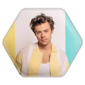 پیکسل شش ضلعی هری استایلز گروه موسیقی وان دایرکشن One Direction
