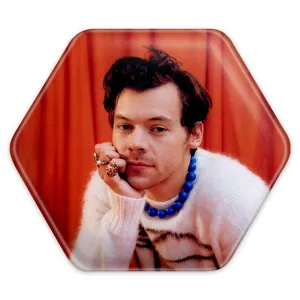 پیکسل شش ضلعی هری استایلز گروه موسیقی وان دایرکشن One Direction