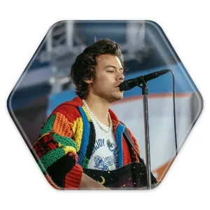 پیکسل شش ضلعی هری استایلز گروه موسیقی وان دایرکشن One Direction