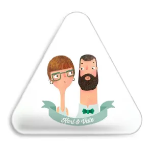 پیکسل مثلثی عاشقانه