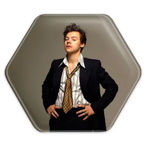 پیکسل شش ضلعی هری استایلز گروه موسیقی وان دایرکشن One Direction