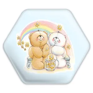 پیکسل شش ضلعی عاشقانه