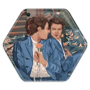 پیکسل شش ضلعی هری استایلز گروه موسیقی وان دایرکشن One Direction