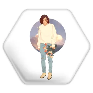 پیکسل شش ضلعی هری استایلز گروه موسیقی وان دایرکشن One Direction