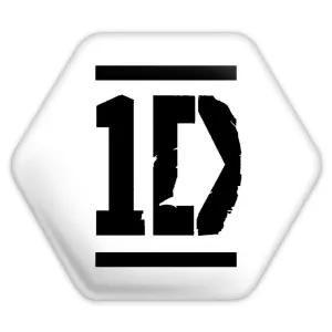 پیکسل شش ضلعی هری استایلز گروه موسیقی وان دایرکشن One Direction