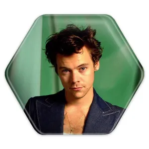 پیکسل شش ضلعی هری استایلز گروه موسیقی وان دایرکشن One Direction
