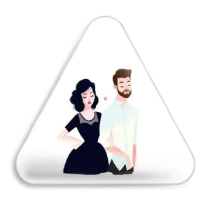 پیکسل مثلثی عاشقانه