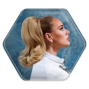 پیکسل شش ضلعی ادل Adele
