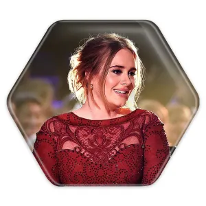 پیکسل شش ضلعی ادل Adele