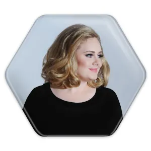 پیکسل شش ضلعی ادل Adele
