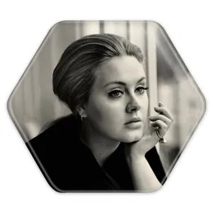 پیکسل شش ضلعی ادل Adele