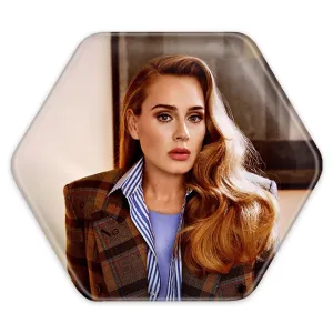 پیکسل شش ضلعی ادل Adele