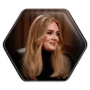 پیکسل شش ضلعی ادل Adele