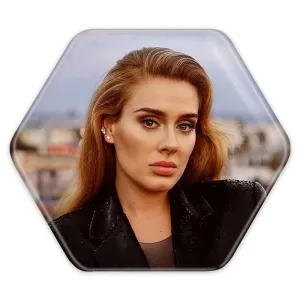 پیکسل شش ضلعی ادل Adele