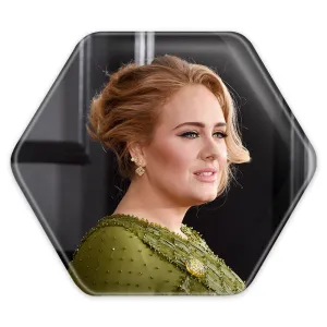 پیکسل شش ضلعی ادل Adele