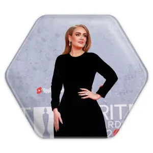 پیکسل شش ضلعی ادل Adele