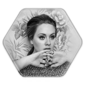 پیکسل شش ضلعی ادل Adele