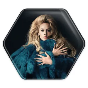 پیکسل شش ضلعی ادل Adele