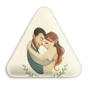 پیکسل مثلثی عاشقانه