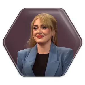 پیکسل شش ضلعی ادل Adele