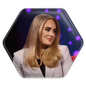 پیکسل شش ضلعی ادل Adele