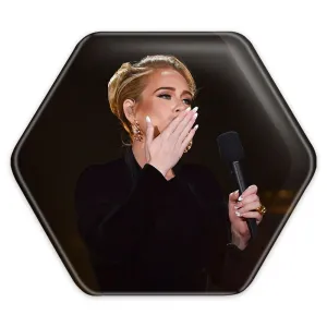 پیکسل شش ضلعی ادل Adele