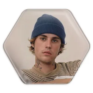 پیکسل شش ضلعی جاستین بیبر Justin Bieber