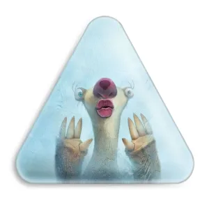 پیکسل مثلثی انیمیشن عصر یخبندان Ice Age
