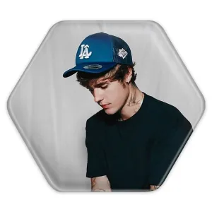 پیکسل شش ضلعی جاستین بیبر Justin Bieber