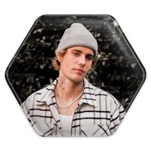 پیکسل شش ضلعی جاستین بیبر Justin Bieber