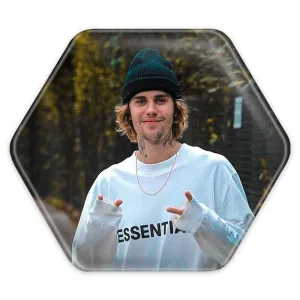 پیکسل شش ضلعی جاستین بیبر Justin Bieber