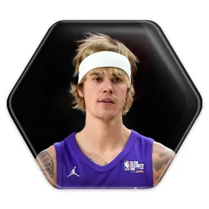 پیکسل شش ضلعی جاستین بیبر Justin Bieber