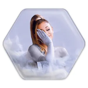 پیکسل شش ضلعی آریانا گرانده Ariana Grande