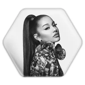 پیکسل شش ضلعی آریانا گرانده Ariana Grande