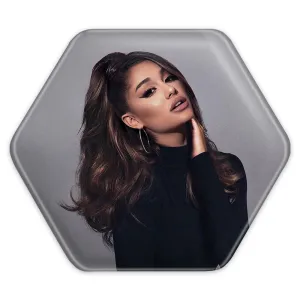 پیکسل شش ضلعی آریانا گرانده Ariana Grande