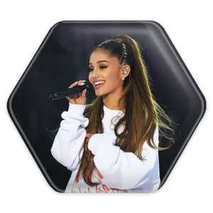 پیکسل شش ضلعی آریانا گرانده Ariana Grande