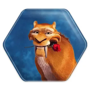 پیکسل شش ضلعی انیمیشن عصر یخبندان Ice Age