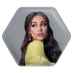 پیکسل شش ضلعی آریانا گرانده Ariana Grande