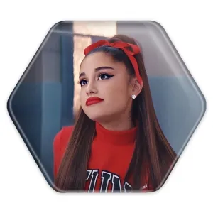 پیکسل شش ضلعی آریانا گرانده Ariana Grande