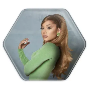 پیکسل شش ضلعی آریانا گرانده Ariana Grande