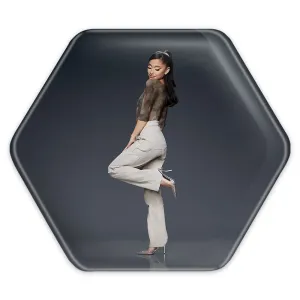 پیکسل شش ضلعی آریانا گرانده Ariana Grande